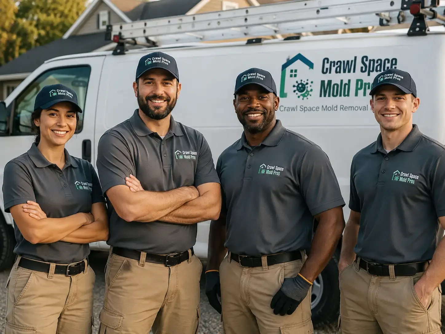 Crawl Space Mold Removal company in Ryan, IA