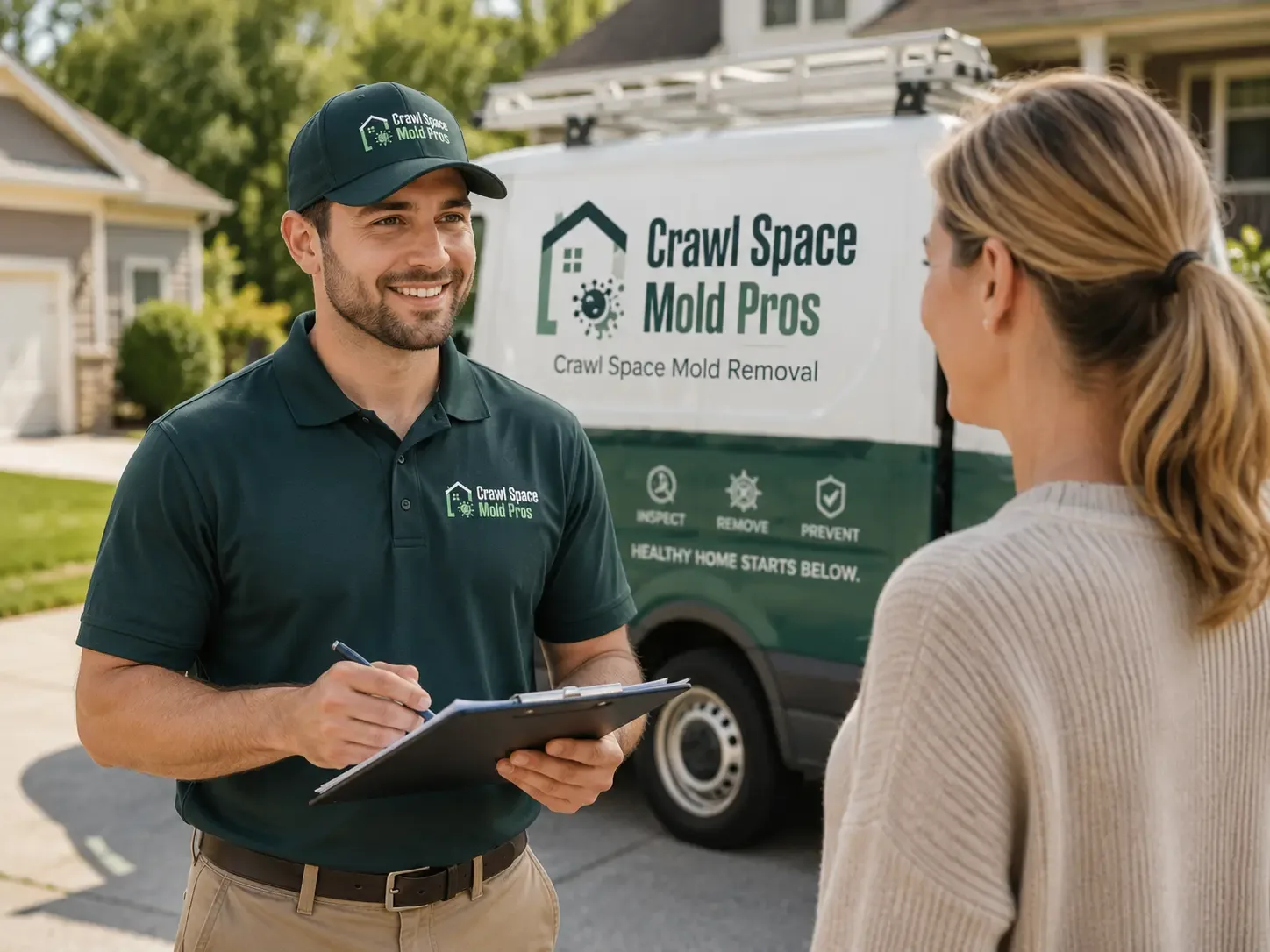 Crawl Space Mold Removal Ryan, IA FAQs